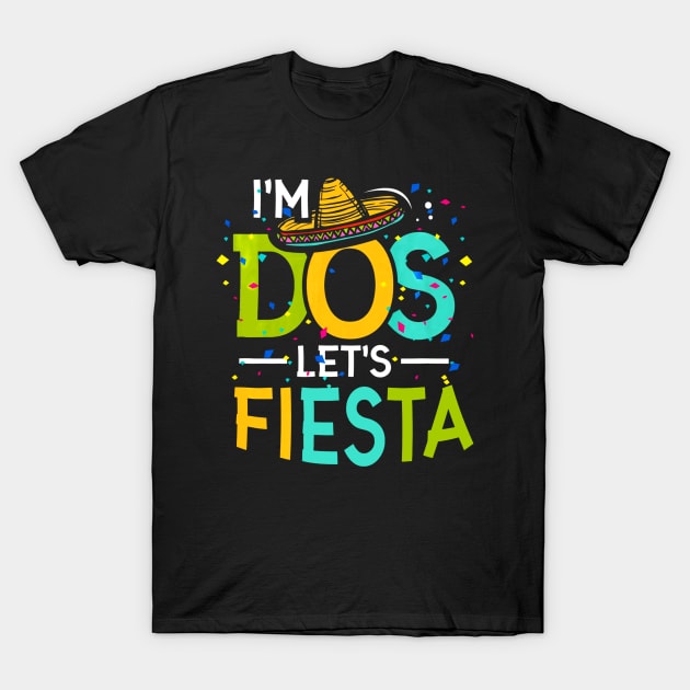 Im Dos Taco Twosday - 2nd Birthday Gift T-Shirt by CovidStore
